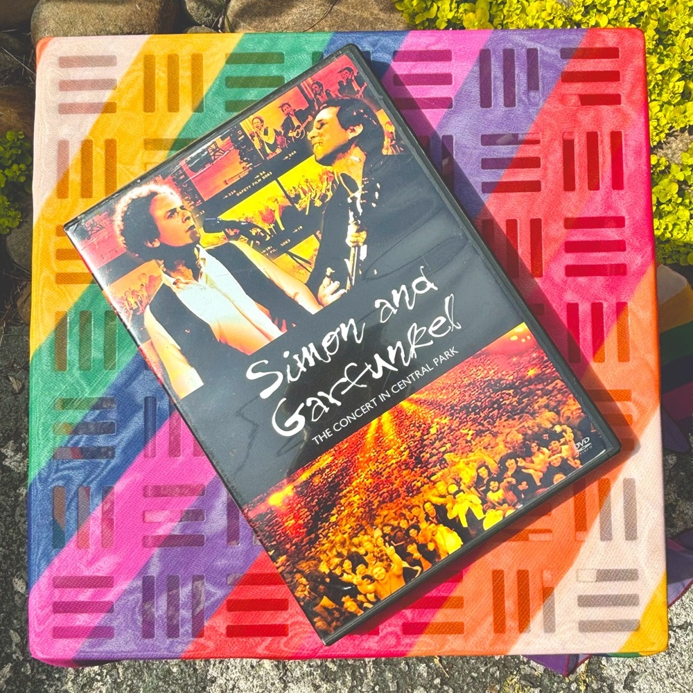 Simon & Garfunkel – The Concert In Central Park (DVD) NYC September 19, 1971 🎶